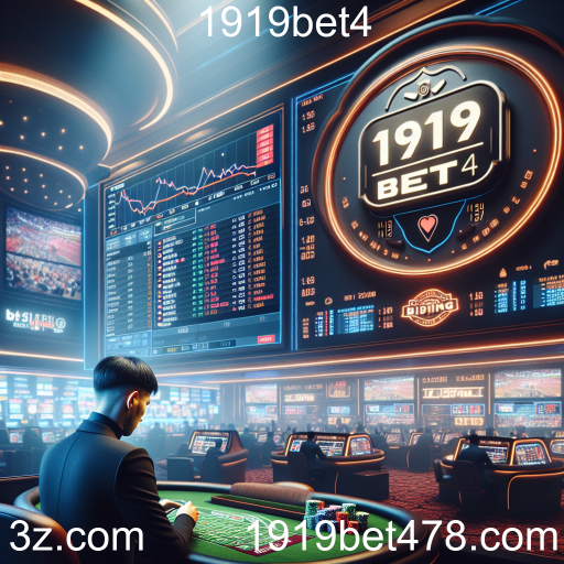 Descubra o Excitante Mundo das Apostas Ao Vivo no 1919bet4