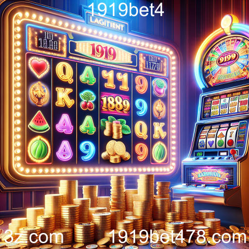 Descubra o Mundo das Slot Machines em 1919bet4