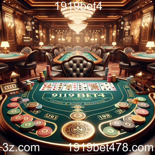 Descubra a Diversão dos Jogos de Mesa em 1919bet4